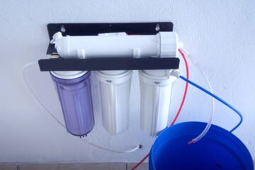 Filtro de Osmose Reversa