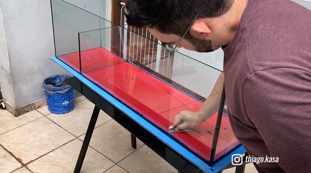 Como Tirar Silicone do Aquário